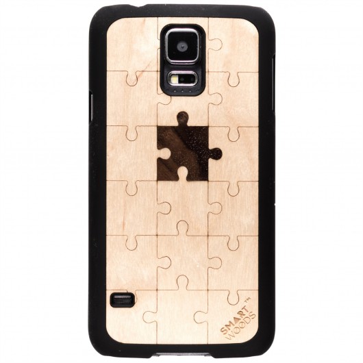 Obudowa Samsung Galaxy S 5 Naturalne Drewno Smartwoods