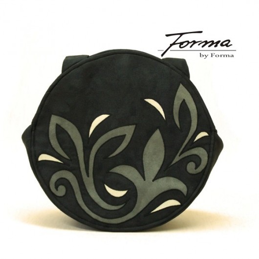 Trzy liście - szare Forma by Forma