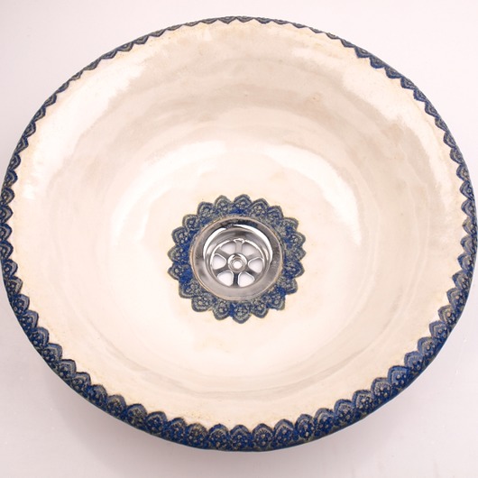 UM1 Misa ceramiczna w klimacie folkowo-ludowym Dekornia