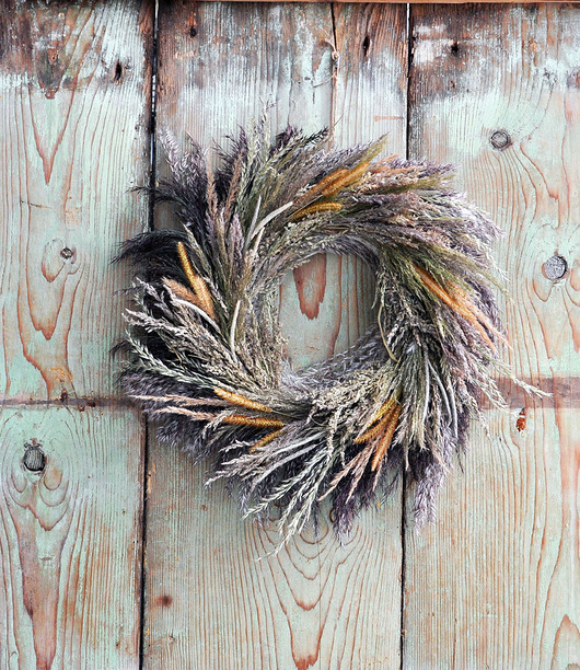wianki Naturalny wianek boho
