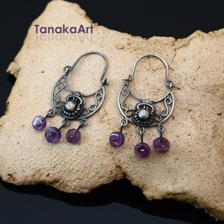 GYPSY Boho (020) z ametystem tanakaArt