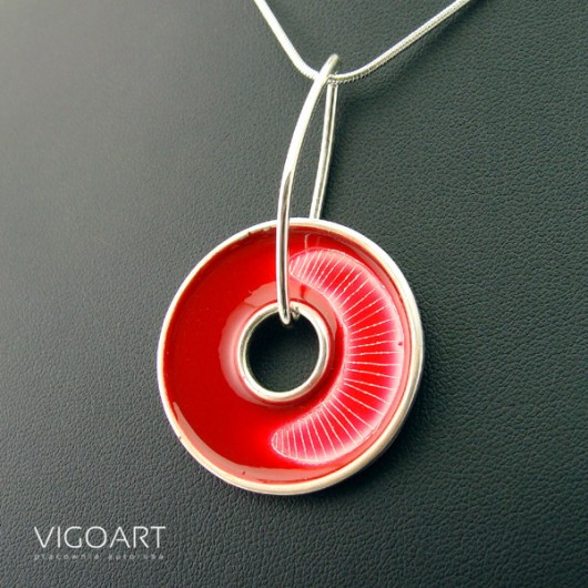 Malinowy donat VIGOART