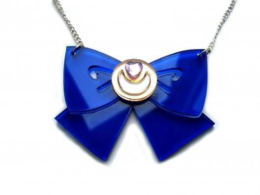 Naszyjnik sailor moon kokarda COSPLAY Kraina czaru