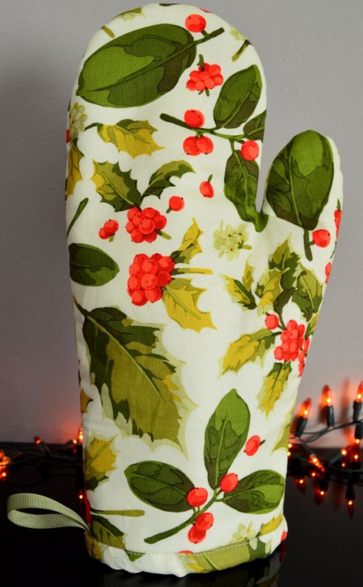 Rękawica kuchenna "Ostrokrzew" Monart