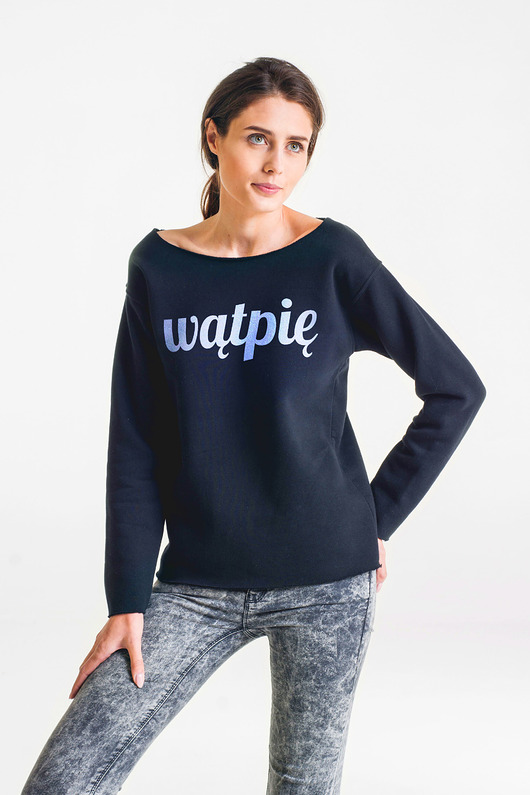 WĄTPIĘ Bluza Oversize GAU great as You