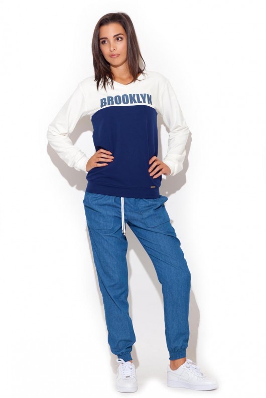 Bluza K208 Granat Lenitif