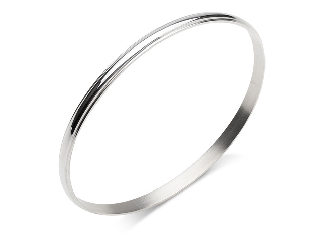 bransoletki srebrne Bransoletka srebrna koło z wzorem do medytacji  - styl Vintage