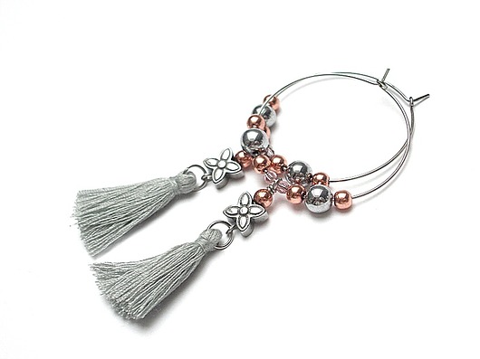 Alloys Collection /boho/ l. grey  vol. 2 - kolcz KiKa pracownia