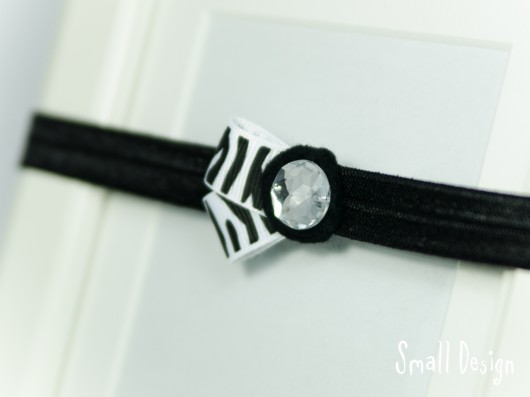 Opaska - zebra smalldesign