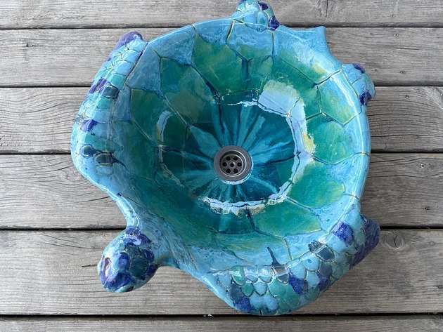 umywalki UM64 Umywalka żółw