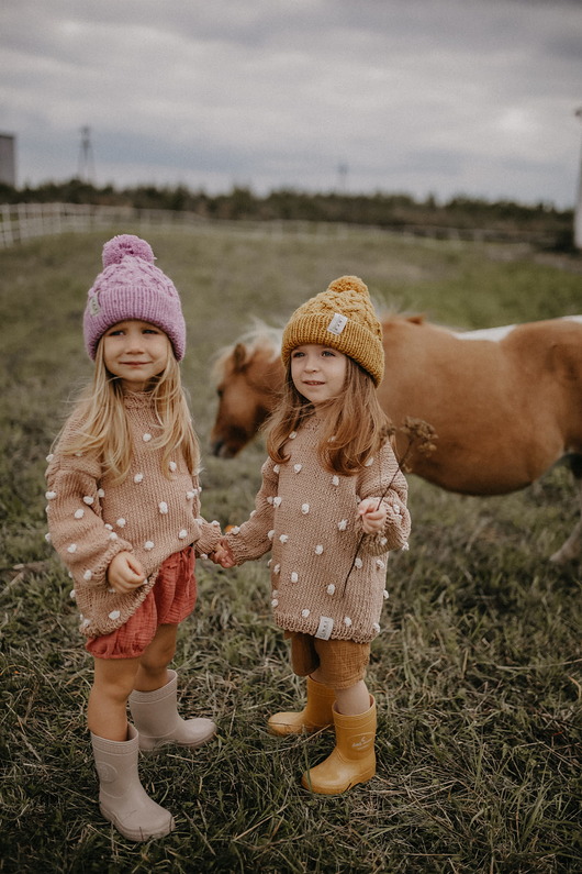 swetry dla dziewczynki Sweter Bambi MINI