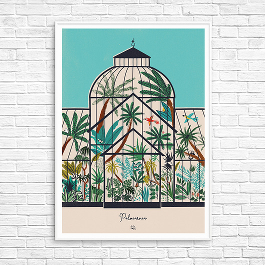 plakaty Palmiarnia-  plakat
