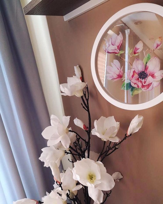 Szklany obraz Magnolia Wall Me Wall Me