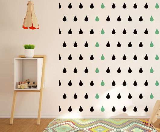 Tapeta dziecięca Mint Drops Humpty Dumpty Room Decoration