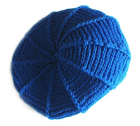Beret szafirowy eulalia
