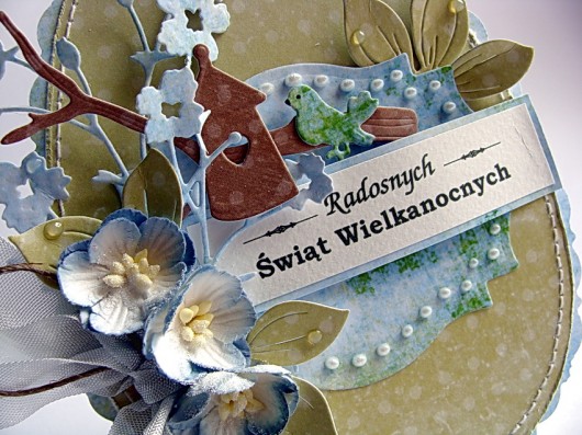 Wielkanocne jajo Dorota mk