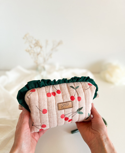 kosmetyczki Kosmetyczka CHERRY