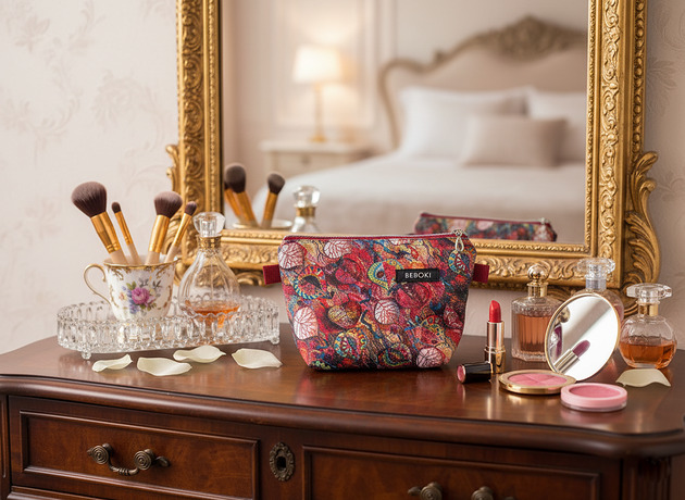 kosmetyczki Kosmetyczka Liścia, rozmiar do wyboru S / M / L