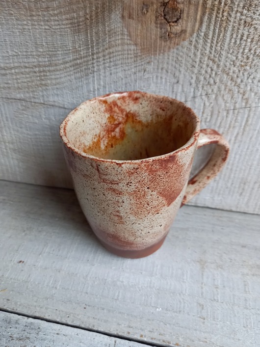Kubek ceramiczny kamionkowy ceramiKaMDeka
