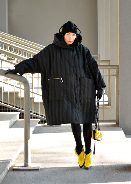 New KURTKA/ PŁASZCZ LUNE momo fashion