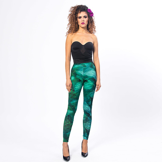 Legginsy - Pani pokrzywa milita nikonorov