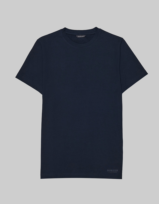 t-shirty męskie Męski t-shirt covo granatowy
