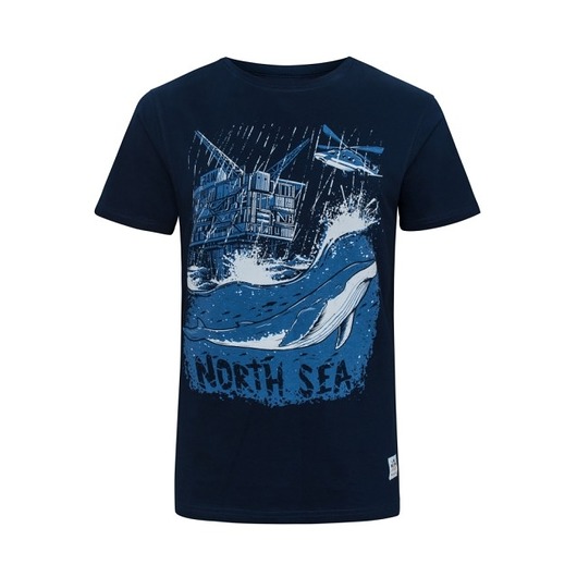 t-shirty męskie T - shirt "North Sea"