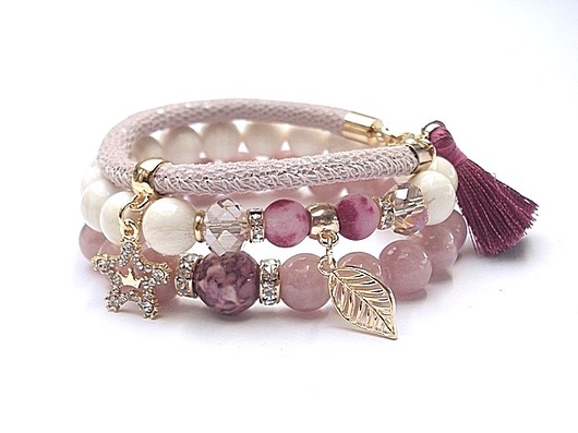Ivory  and light pink vol. 17 /07.09.16/ set KiKa pracownia