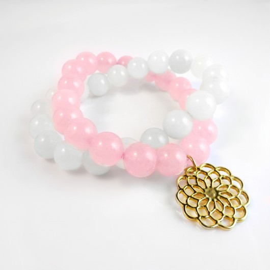 Bransoletki White Cream labonita