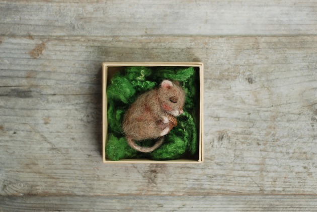 Śpiąca Myszka BoboLobo Handicraft