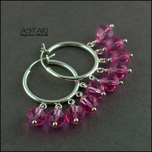 kryształ SWAROVSKI I SREBRO - ZAMÓWIENIE Astari
