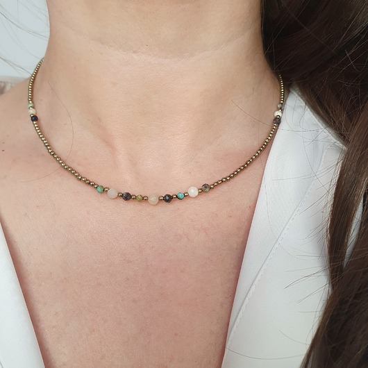 naszyjniki - inne WODNIK naszyjnik dla znaku zodiaku