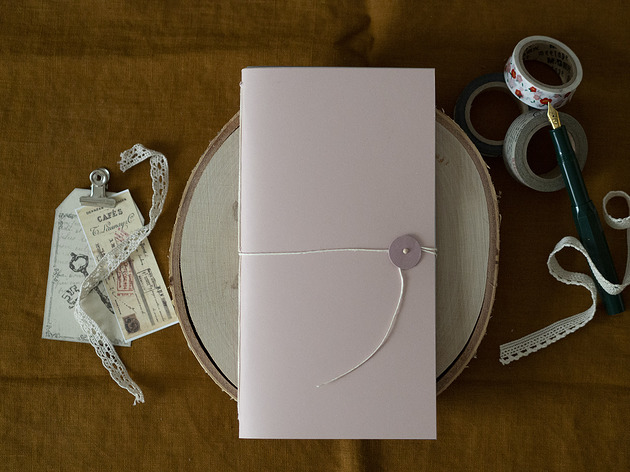 Travel journal - notatnik, szkicownik podręczny Gosia Sendlewska