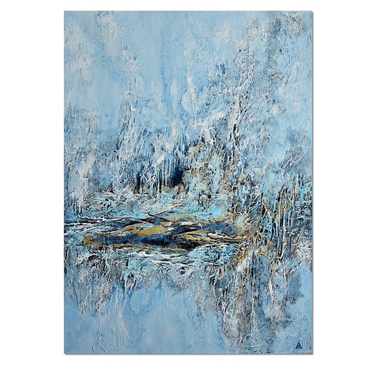 obrazy Tierra el Hielo 22 obraz abstrakcyjny nowoczesna abstrakcja ręcznie malowana