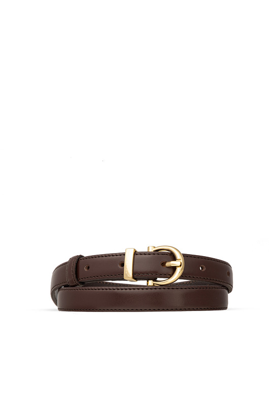 paski damskie Pasek Sublime Dark Brown