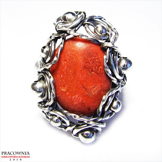 Coral Ring Fenome