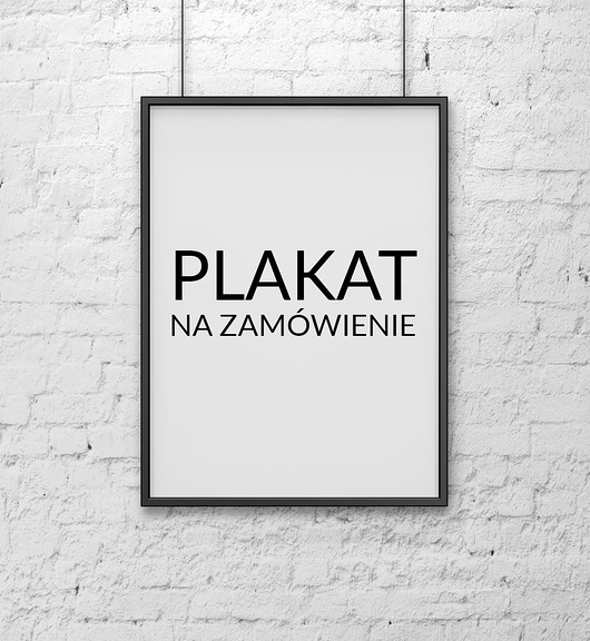 PLAKAT NA ZAMÓWIENIE A3 PLAKATY GEOMETRYCZNE