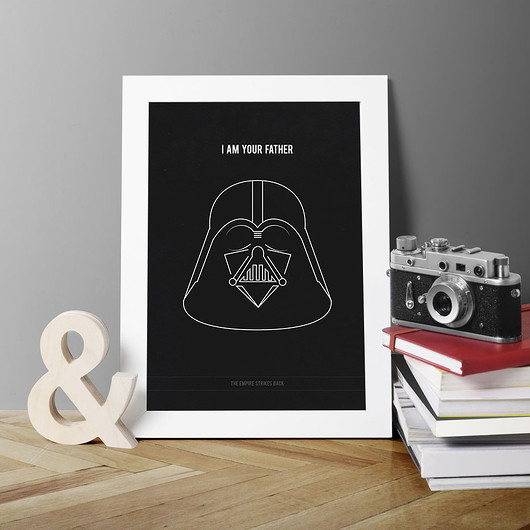 plakaty Star Wars V - A3 - plakat filmowy na prezent