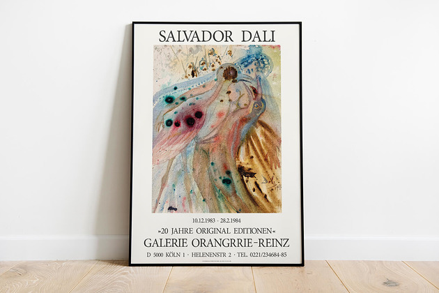plakaty Salvador Dali - Exhibition Poster