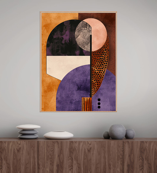 plakaty Geometria natury - Plakat, druk - Minimalizm, Boho, Loft #46