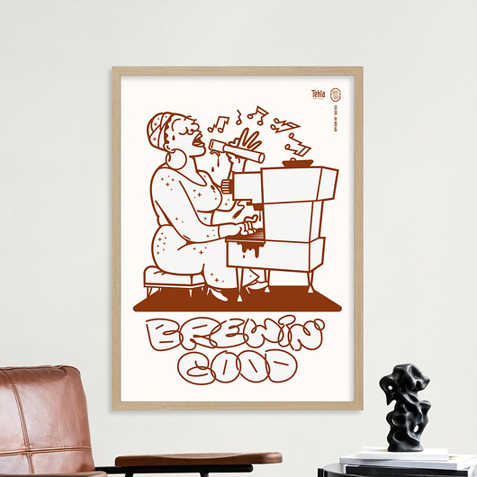 plakaty Plakat Brewin' Good