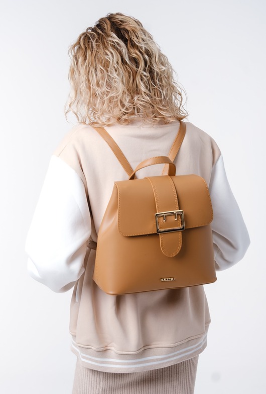 plecaki Torba/Plecak skórzany (7172)