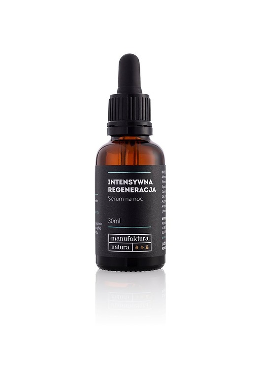 Serum Intensywna Regeneracja Na Noc Opuncja Figowa ManufakturaNatura