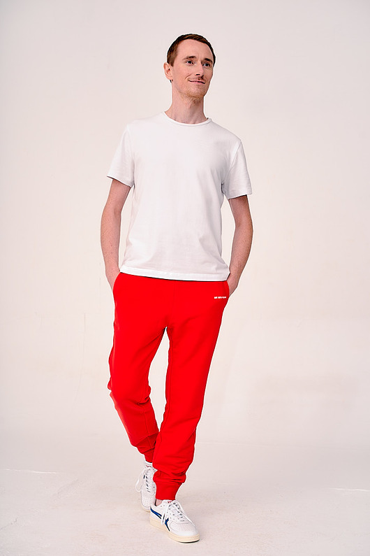 spodnie męskie Pants Red