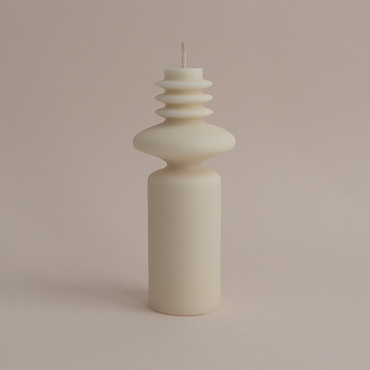 Świeca #3 ABSORB kolor MILK nu candles