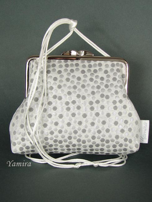 Torebka :: silver dots :: yamira