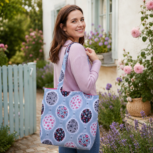 torby na zakupy Torba shopper torba na zakupy shopperka torba zakupowa koronki