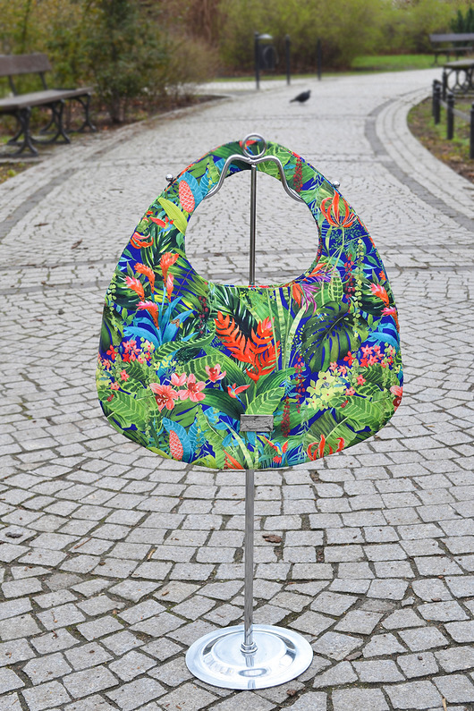 torebki do ręki Torba w kwiaty do ręki