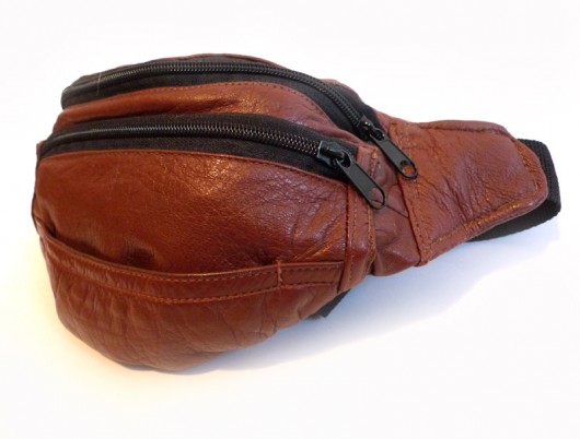 czekoladowa skóra  Maruna Upcycled