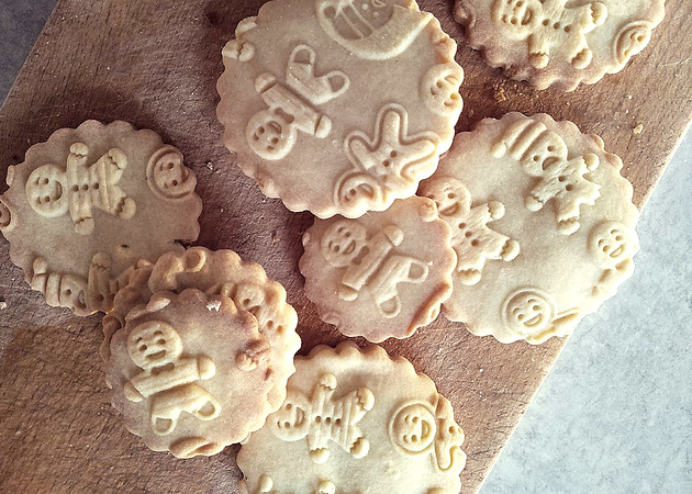 wałki do ciasta gingerMAN bread- wałek grawerowany do ciastek